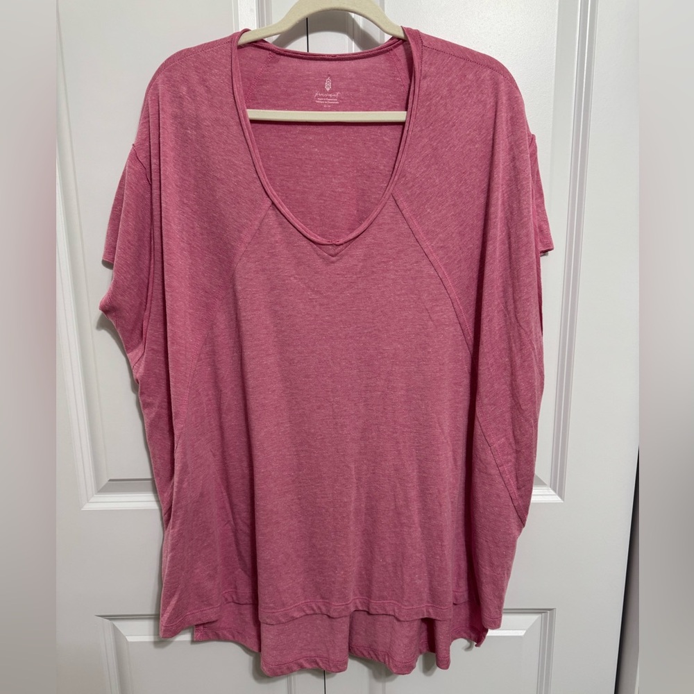 Free People Movement City Vibes Tee - XS